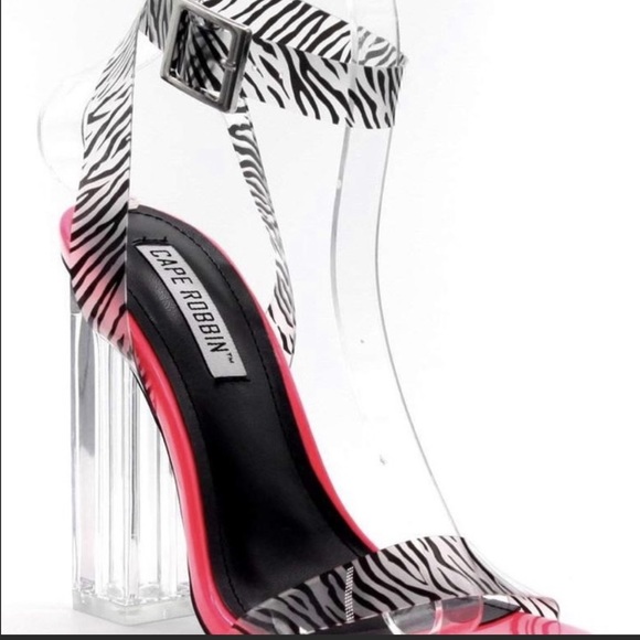 Clear Heels - Picture 3 of 3